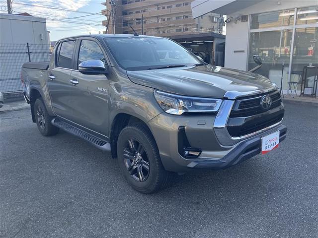 ハイラックス Ｚ　プリクラッシュＳ　運転席助手席エアバック　バックモニタ　パワーウインドウ　メモリーナビゲーション　切り替え４ＷＤ　パワステ　ＬＥＤヘッドランプ　アルミホイール　ＡＢＳ　オートエアコン　エアバック　ナビ（32枚目）