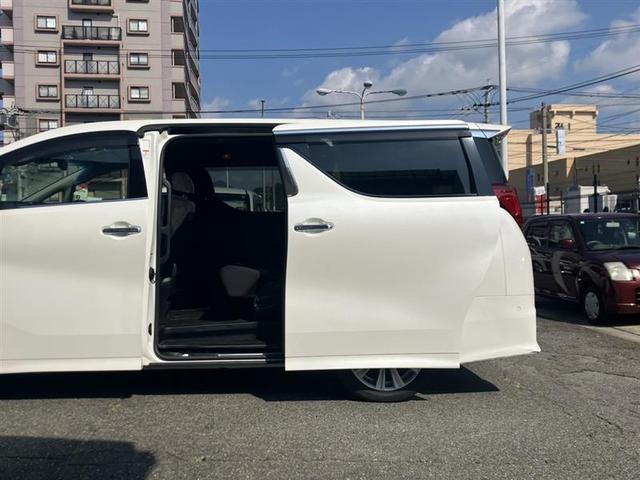 アルファード ２．５Ｓ　両側電動パワースライドドア　フルオートエアコン　ＡＷ　パワーステアリング　メモリナビ　点検記録簿　ＬＥＤランプ　エアバック　ＷエアＢ　ＡＢＳ　サイドエアバック　パワーウィンドウ　カーナビ（19枚目）