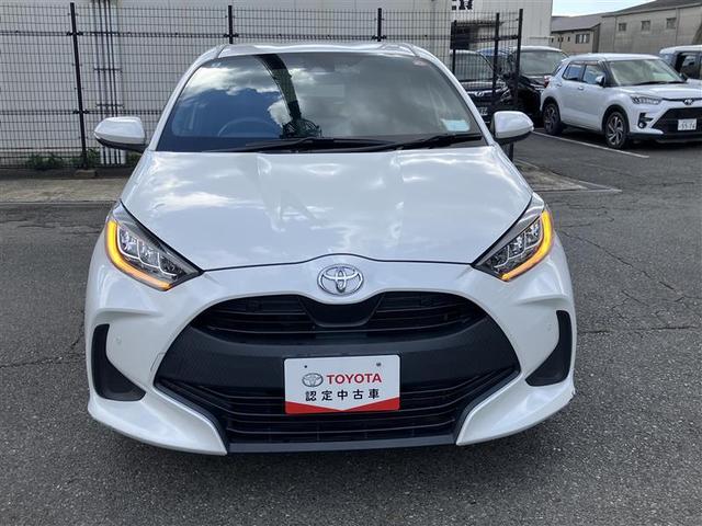 ヤリス G オートLED BLUETOOTH LKA 衝突安全ボディ オートライト 点検記録簿 Bカメラ エアコン スマートキー&プッシュスタート ドライブレコーダー LEDヘッド イモビ 横滑り防止システム(36枚目)