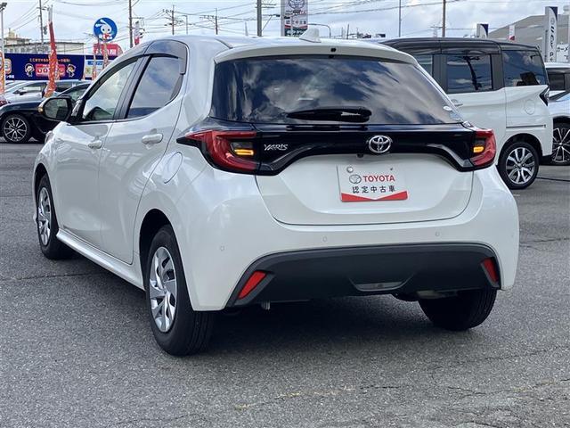 ヤリス G オートLED BLUETOOTH LKA 衝突安全ボディ オートライト 点検記録簿 Bカメラ エアコン スマートキー&プッシュスタート ドライブレコーダー LEDヘッド イモビ 横滑り防止システム(37枚目)