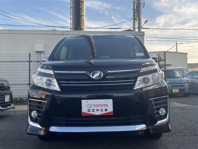 ヴォクシー ZS 煌 地上デジタル TSS 両側パワードア アイドリングストップ車 パワーウィンド 横滑防止 1オーナ ブルートゥースオーディオ Aライト 衝突安全ボディ 車線逸脱防止 整備記録簿 DVD可 電格ミラー(10枚目)