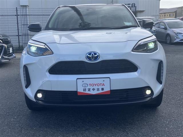 ヤリスクロス ハイブリッドZ アルミホイル LEDライト リアカメラ パワステ オートエアコン エアバッグ パワーウィンドウ ABS 緊急ブレーキ 運転席助手席エアバッグ(13枚目)