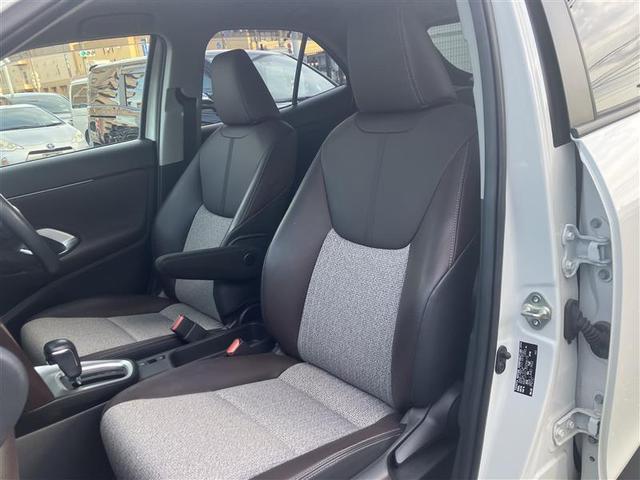 ヤリスクロス ハイブリッドZ アルミホイル LEDライト リアカメラ パワステ オートエアコン エアバッグ パワーウィンドウ ABS 緊急ブレーキ 運転席助手席エアバッグ(37枚目)