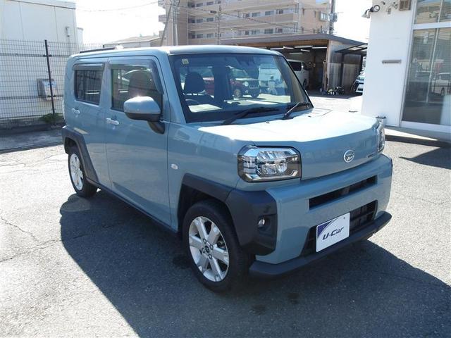 タフト G 運転席助手席エアバッグ 被害軽減ブレーキ Iストップ リアカメラ メモリナビ ドライブレコーダー フルセグ地デジTV ナビTV ETC サイドエアバッグ DVD エアバック パワステ オートエアコン(15枚目)