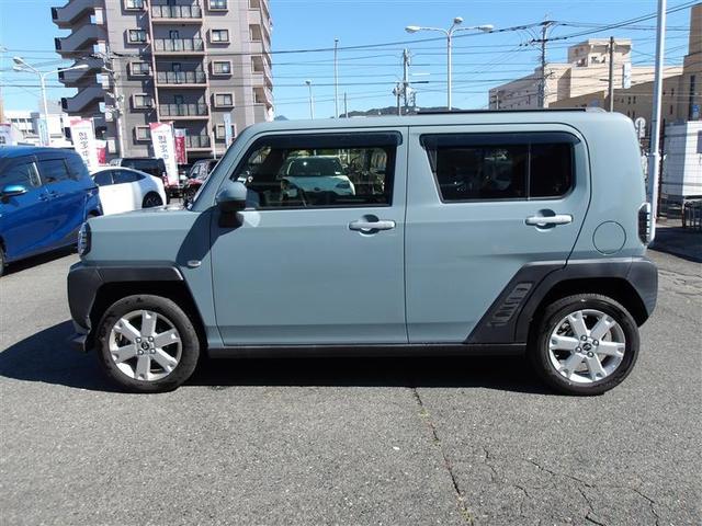 タフト G 運転席助手席エアバッグ 被害軽減ブレーキ Iストップ リアカメラ メモリナビ ドライブレコーダー フルセグ地デジTV ナビTV ETC サイドエアバッグ DVD エアバック パワステ オートエアコン(16枚目)