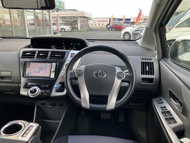 プリウスアルファ Ｓツーリングセレクション　Ｂカメ　地デジフルセグ　ナビ・テレビ　アルミ　スマ－トキ－　サイドエアバッグ　ＤＶＤ再生機能　ＬＥＤヘットライト　イモビライザー　助手席エアバック　キーフリー　ＥＴＣ車載器　ＡＢＳ　ＰＳ　エアコン（16枚目）