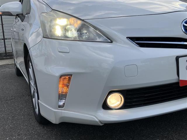 プリウスアルファ Ｓツーリングセレクション　Ｂカメ　地デジフルセグ　ナビ・テレビ　アルミ　スマ－トキ－　サイドエアバッグ　ＤＶＤ再生機能　ＬＥＤヘットライト　イモビライザー　助手席エアバック　キーフリー　ＥＴＣ車載器　ＡＢＳ　ＰＳ　エアコン（27枚目）