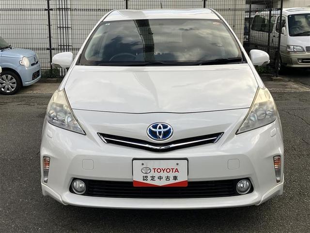 プリウスアルファ Ｓツーリングセレクション　Ｂカメ　地デジフルセグ　ナビ・テレビ　アルミ　スマ－トキ－　サイドエアバッグ　ＤＶＤ再生機能　ＬＥＤヘットライト　イモビライザー　助手席エアバック　キーフリー　ＥＴＣ車載器　ＡＢＳ　ＰＳ　エアコン（34枚目）