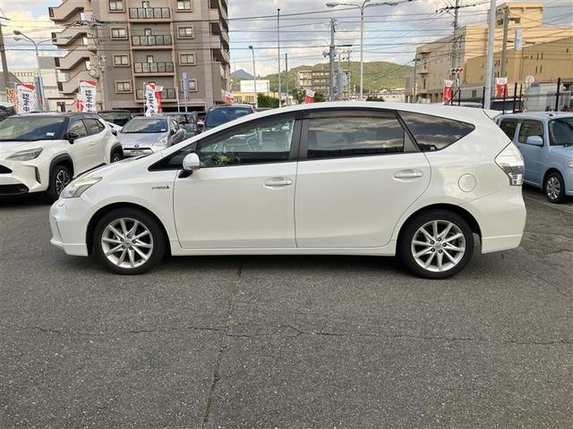 プリウスアルファ Ｓツーリングセレクション　Ｂカメ　地デジフルセグ　ナビ・テレビ　アルミ　スマ－トキ－　サイドエアバッグ　ＤＶＤ再生機能　ＬＥＤヘットライト　イモビライザー　助手席エアバック　キーフリー　ＥＴＣ車載器　ＡＢＳ　ＰＳ　エアコン（35枚目）