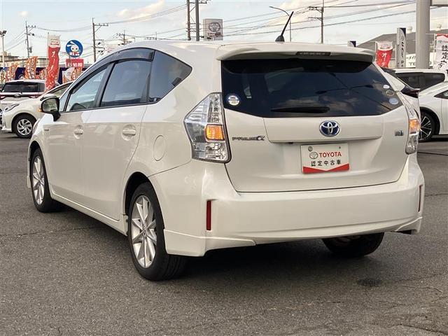 プリウスアルファ Ｓツーリングセレクション　Ｂカメ　地デジフルセグ　ナビ・テレビ　アルミ　スマ－トキ－　サイドエアバッグ　ＤＶＤ再生機能　ＬＥＤヘットライト　イモビライザー　助手席エアバック　キーフリー　ＥＴＣ車載器　ＡＢＳ　ＰＳ　エアコン（36枚目）