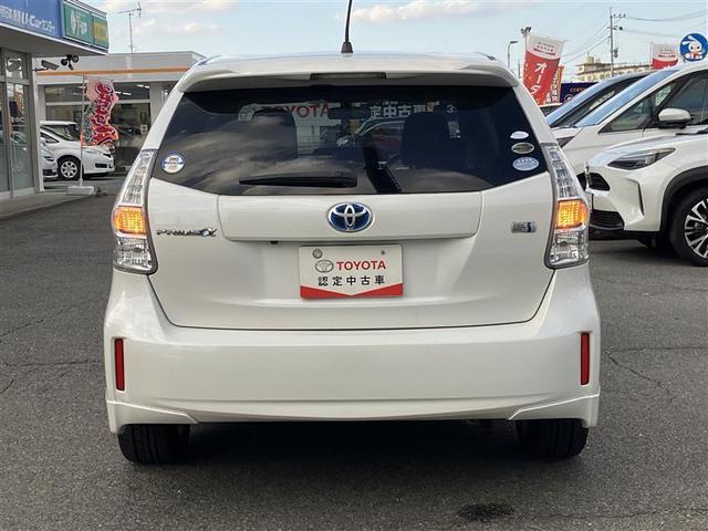 プリウスアルファ Ｓツーリングセレクション　Ｂカメ　地デジフルセグ　ナビ・テレビ　アルミ　スマ－トキ－　サイドエアバッグ　ＤＶＤ再生機能　ＬＥＤヘットライト　イモビライザー　助手席エアバック　キーフリー　ＥＴＣ車載器　ＡＢＳ　ＰＳ　エアコン（37枚目）