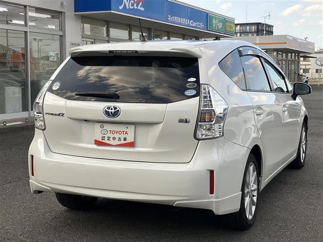 プリウスアルファ Ｓツーリングセレクション　Ｂカメ　地デジフルセグ　ナビ・テレビ　アルミ　スマ－トキ－　サイドエアバッグ　ＤＶＤ再生機能　ＬＥＤヘットライト　イモビライザー　助手席エアバック　キーフリー　ＥＴＣ車載器　ＡＢＳ　ＰＳ　エアコン（38枚目）