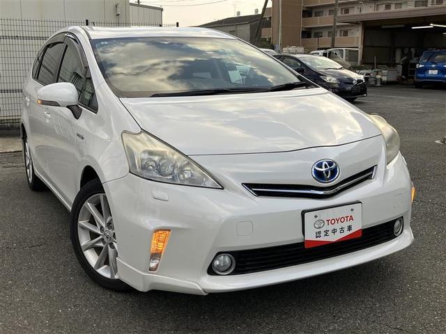 プリウスアルファ Ｓツーリングセレクション　Ｂカメ　地デジフルセグ　ナビ・テレビ　アルミ　スマ－トキ－　サイドエアバッグ　ＤＶＤ再生機能　ＬＥＤヘットライト　イモビライザー　助手席エアバック　キーフリー　ＥＴＣ車載器　ＡＢＳ　ＰＳ　エアコン（39枚目）