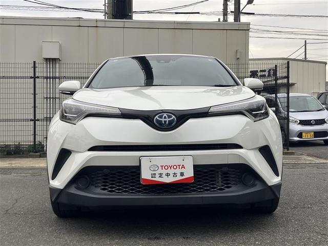 C-HR S LEDパッケージ オ-トエアコン WSRS アルミホイール メモリナビ エアバッグ ナビ ABS バックモニタ 衝突回避ブレーキ(9枚目)