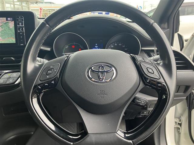 C-HR S LEDパッケージ オ-トエアコン WSRS アルミホイール メモリナビ エアバッグ ナビ ABS バックモニタ 衝突回避ブレーキ(18枚目)