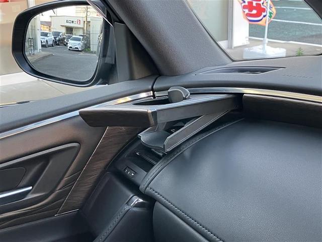 アルファードハイブリッド エグゼクティブラウンジ 全周囲 黒革シート シートエアコン クルコン LEDヘッドライト ワンオーナー車 オートマチックハイビーム クリアランスソナー ETC2.0 ガラスルーフ スマートキー 両側電動スライドドア 記録簿(20枚目)