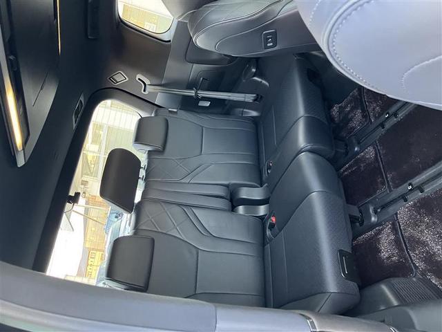 アルファードハイブリッド エグゼクティブラウンジ 全周囲 黒革シート シートエアコン クルコン LEDヘッドライト ワンオーナー車 オートマチックハイビーム クリアランスソナー ETC2.0 ガラスルーフ スマートキー 両側電動スライドドア 記録簿(27枚目)