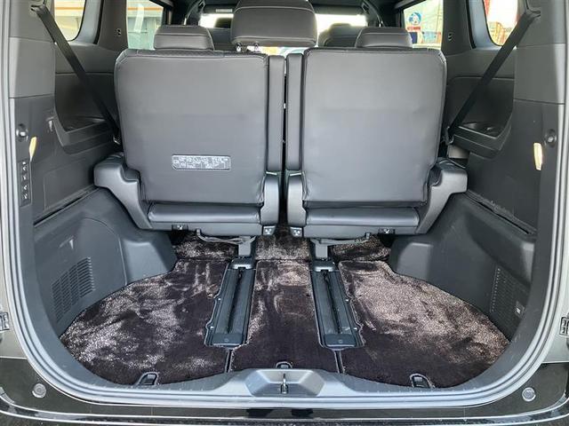 アルファードハイブリッド エグゼクティブラウンジ 全周囲 黒革シート シートエアコン クルコン LEDヘッドライト ワンオーナー車 オートマチックハイビーム クリアランスソナー ETC2.0 ガラスルーフ スマートキー 両側電動スライドドア 記録簿(28枚目)