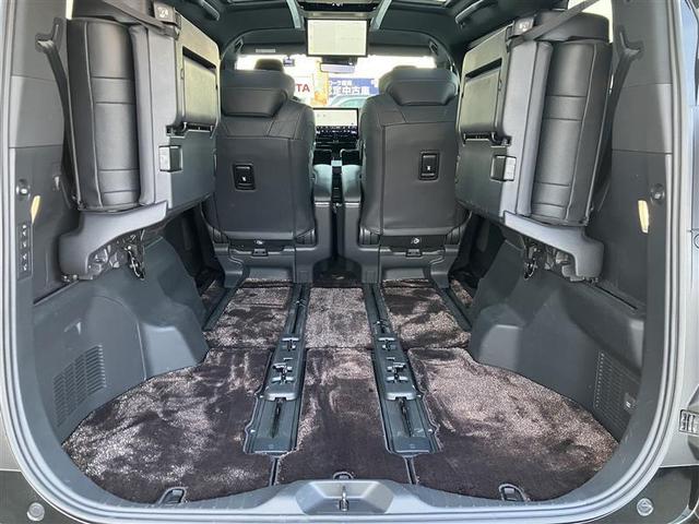 アルファードハイブリッド エグゼクティブラウンジ 全周囲 黒革シート シートエアコン クルコン LEDヘッドライト ワンオーナー車 オートマチックハイビーム クリアランスソナー ETC2.0 ガラスルーフ スマートキー 両側電動スライドドア 記録簿(29枚目)