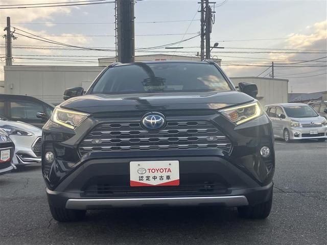 ＲＡＶ４ ハイブリッドＧ　衝突被害軽減装置　バックモニター　ＬＥＤヘッドライト　ＡＷＤ　パワステ　ＡＡＣ　ナビ　カーテンエアバック　エアバッグ　ＡＷ　パワーウィンドウ　ＡＢＳ（10枚目）