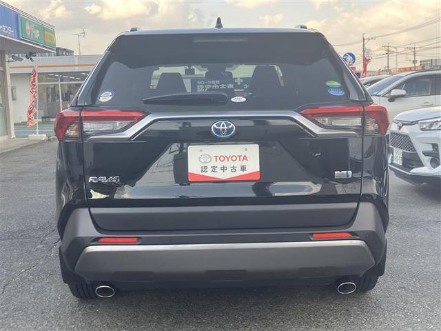 ＲＡＶ４ ハイブリッドＧ　衝突被害軽減装置　バックモニター　ＬＥＤヘッドライト　ＡＷＤ　パワステ　ＡＡＣ　ナビ　カーテンエアバック　エアバッグ　ＡＷ　パワーウィンドウ　ＡＢＳ（13枚目）