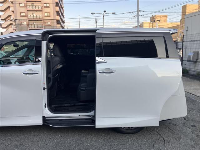 アルファード Z AW 1オーナー車 Bカメラ 点検記録簿 100V電源 ナビテレビ エアコン LED スマキ パワステ ドラレコ メモリーナビ 3列シート パワーシート エアバッグ ETC キーレス 助手席エアバッグ(10枚目)