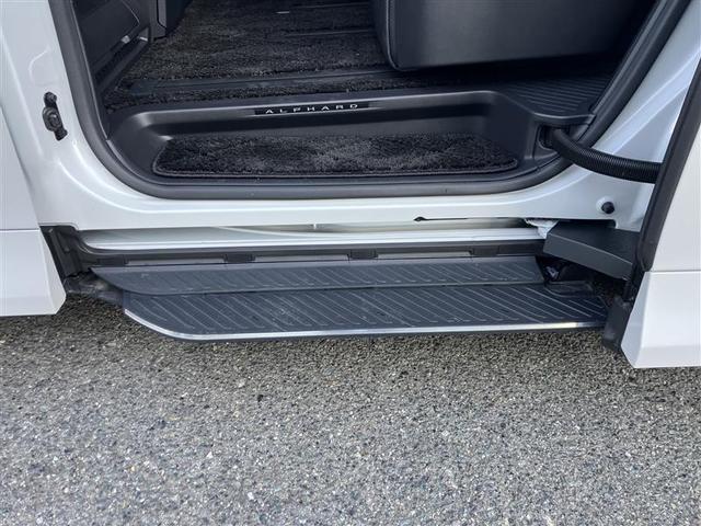 アルファード Z AW 1オーナー車 Bカメラ 点検記録簿 100V電源 ナビテレビ エアコン LED スマキ パワステ ドラレコ メモリーナビ 3列シート パワーシート エアバッグ ETC キーレス 助手席エアバッグ(11枚目)