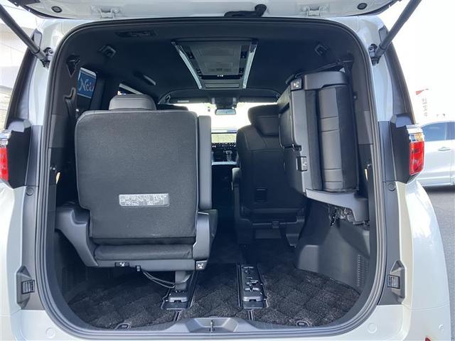 アルファード Z AW 1オーナー車 Bカメラ 点検記録簿 100V電源 ナビテレビ エアコン LED スマキ パワステ ドラレコ メモリーナビ 3列シート パワーシート エアバッグ ETC キーレス 助手席エアバッグ(34枚目)