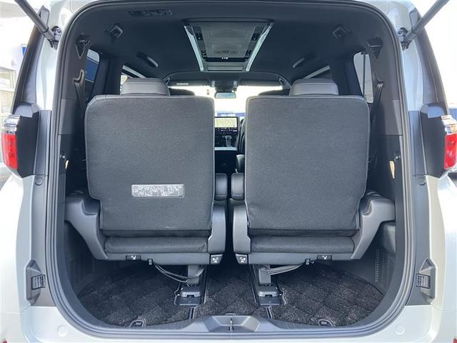 アルファード Z AW 1オーナー車 Bカメラ 点検記録簿 100V電源 ナビテレビ エアコン LED スマキ パワステ ドラレコ メモリーナビ 3列シート パワーシート エアバッグ ETC キーレス 助手席エアバッグ(35枚目)