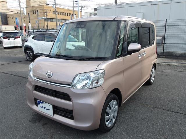 タント Ｘ　ＳＡＩＩＩ　左側パワスラ　カーナビ　リアカメラ　パワーステアリング　パワーウィンドウ　運転席エアバック　オートエアコン　助手席エアバック　ＡＢＳ　メモリーナビ　プリクラッシュセーフティ（2枚目）