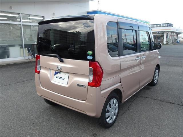 タント Ｘ　ＳＡＩＩＩ　左側パワスラ　カーナビ　リアカメラ　パワーステアリング　パワーウィンドウ　運転席エアバック　オートエアコン　助手席エアバック　ＡＢＳ　メモリーナビ　プリクラッシュセーフティ（5枚目）