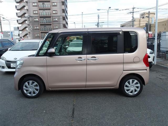 タント Ｘ　ＳＡＩＩＩ　左側パワスラ　カーナビ　リアカメラ　パワーステアリング　パワーウィンドウ　運転席エアバック　オートエアコン　助手席エアバック　ＡＢＳ　メモリーナビ　プリクラッシュセーフティ（8枚目）