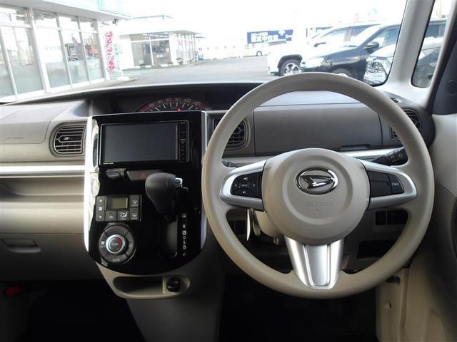 タント Ｘ　ＳＡＩＩＩ　左側パワスラ　カーナビ　リアカメラ　パワーステアリング　パワーウィンドウ　運転席エアバック　オートエアコン　助手席エアバック　ＡＢＳ　メモリーナビ　プリクラッシュセーフティ（10枚目）