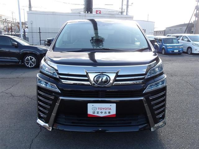 ヴェルファイア 3.5Z G LEDライト ナビ エアバッグ バックカメラ エアコン AW メモリーナビ ABS ダブルサンルーフ 衝突回避ブレーキ 電動両側スライドドア(3枚目)