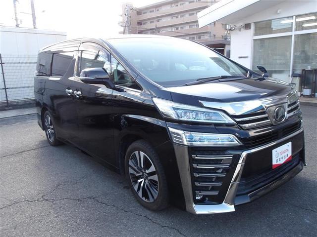 ヴェルファイア 3.5Z G LEDライト ナビ エアバッグ バックカメラ エアコン AW メモリーナビ ABS ダブルサンルーフ 衝突回避ブレーキ 電動両側スライドドア(4枚目)