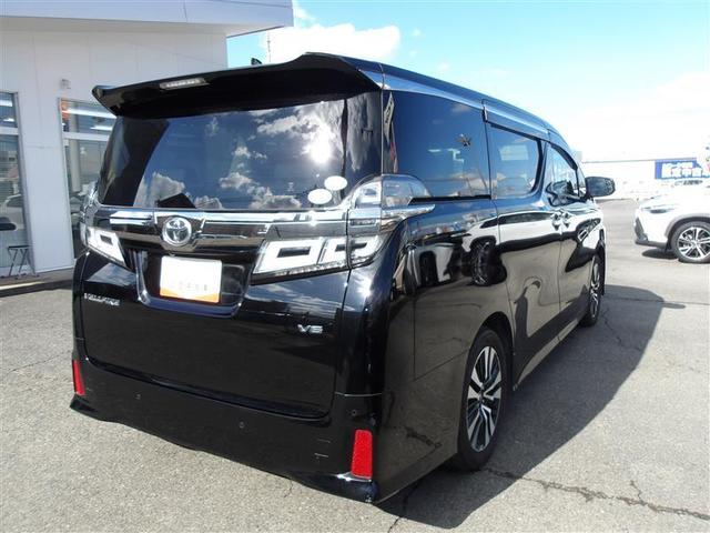 ヴェルファイア 3.5Z G LEDライト ナビ エアバッグ バックカメラ エアコン AW メモリーナビ ABS ダブルサンルーフ 衝突回避ブレーキ 電動両側スライドドア(5枚目)