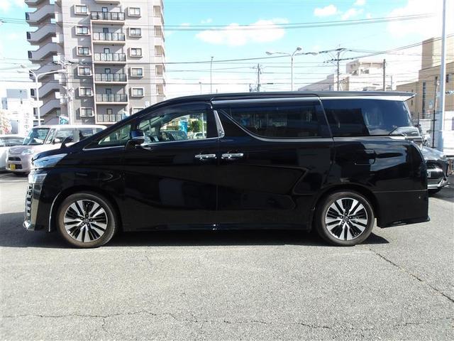 ヴェルファイア 3.5Z G LEDライト ナビ エアバッグ バックカメラ エアコン AW メモリーナビ ABS ダブルサンルーフ 衝突回避ブレーキ 電動両側スライドドア(8枚目)