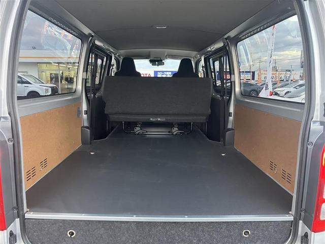 ハイエースバン DX プリクラッシュセーフティ エアバック パワーステアリング エアコン パワーウインドウ ABS(9枚目)