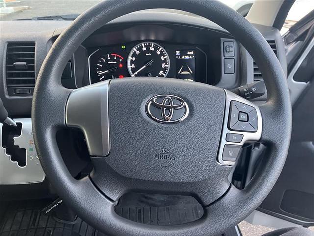 ハイエースバン DX プリクラッシュセーフティ エアバック パワーステアリング エアコン パワーウインドウ ABS(15枚目)