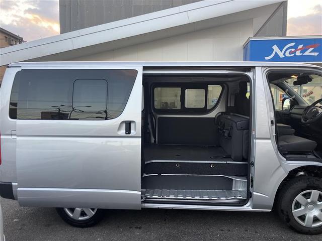 ハイエースバン DX プリクラッシュセーフティ エアバック パワーステアリング エアコン パワーウインドウ ABS(22枚目)