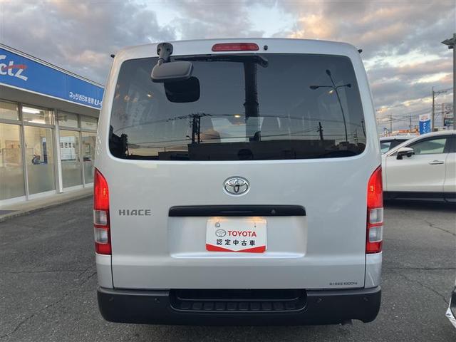 ハイエースバン DX プリクラッシュセーフティ エアバック パワーステアリング エアコン パワーウインドウ ABS(23枚目)