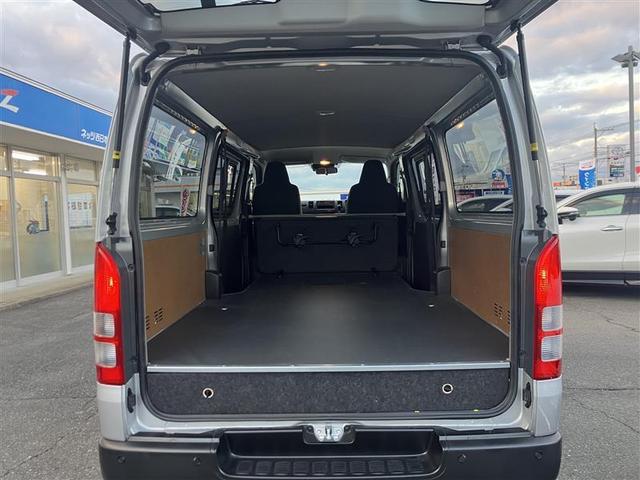 ハイエースバン DX プリクラッシュセーフティ エアバック パワーステアリング エアコン パワーウインドウ ABS(26枚目)