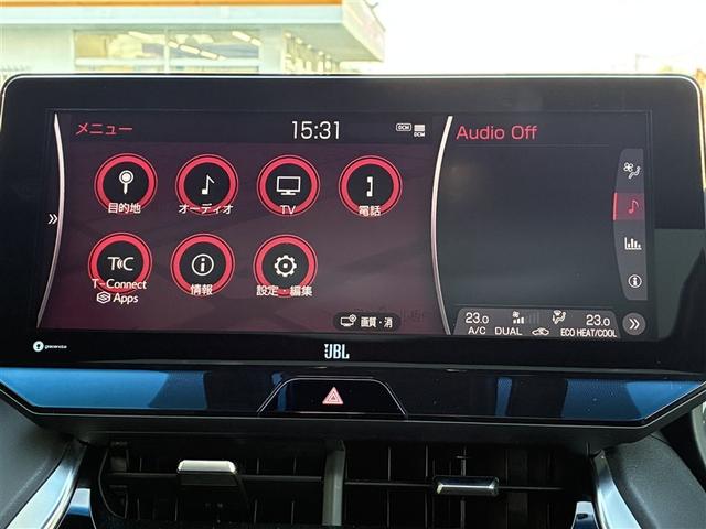 ハリアー Z エアロ ナビ パノラマルーフ 運転席パワーシート リアビューカメラ ヘッドライトLED アルミホイール Wエアバッグ ドラレコ付き エアコン パワステ エアバッグ ABS メモリーナビ ETC(2枚目)