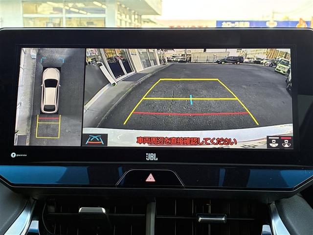 ハリアー Z エアロ ナビ パノラマルーフ 運転席パワーシート リアビューカメラ ヘッドライトLED アルミホイール Wエアバッグ ドラレコ付き エアコン パワステ エアバッグ ABS メモリーナビ ETC(3枚目)