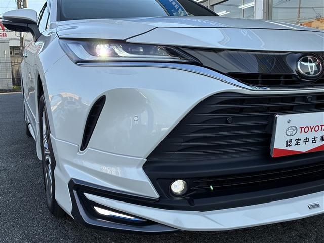ハリアー Z エアロ ナビ パノラマルーフ 運転席パワーシート リアビューカメラ ヘッドライトLED アルミホイール Wエアバッグ ドラレコ付き エアコン パワステ エアバッグ ABS メモリーナビ ETC(13枚目)