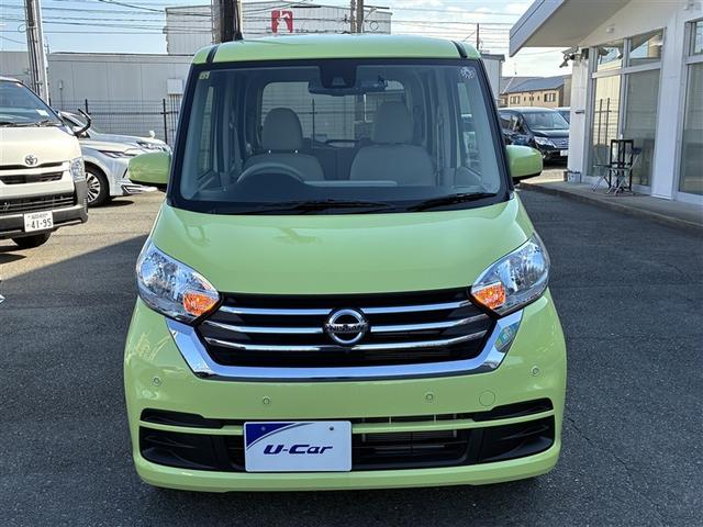 デイズルークス Ｘ　プリクラッシュ　パワ－スライドドア　アイドリングストップ機能　Ｓキー　ＡＵＸ　イモビライザー　ＶＤＣ　ベンチ席　ドラレコ　運転席エアバック　デュアルエアバッグ　バックカメラ　フルオートエアコン　ＡＢＳ（7枚目）