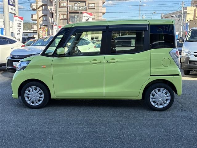 デイズルークス Ｘ　プリクラッシュ　パワ－スライドドア　アイドリングストップ機能　Ｓキー　ＡＵＸ　イモビライザー　ＶＤＣ　ベンチ席　ドラレコ　運転席エアバック　デュアルエアバッグ　バックカメラ　フルオートエアコン　ＡＢＳ（8枚目）