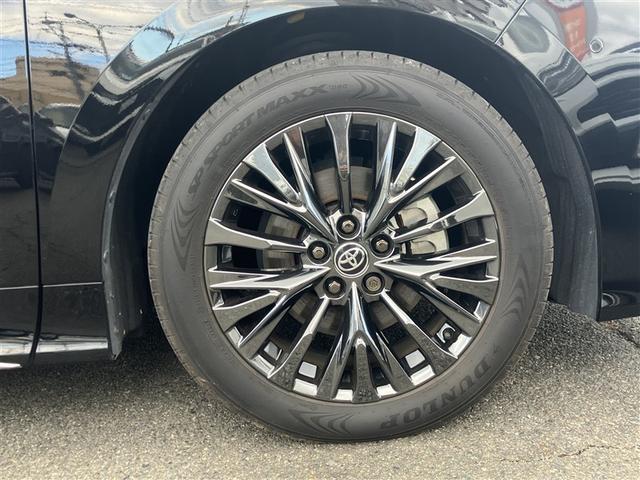 ヴェルファイアハイブリッド Ｚ　プレミア　衝突被害軽減ブレーキ　Ｂモニター　ダブルエアコン　ムーンＲ　フルセグ地デジＴＶ　両側Ｐスライドドア　記録簿　エアバッグ　電動シート　ＬＥＤライト　本革シート　ＴＶ　アルミホイール　ＥＴＣ（11枚目）