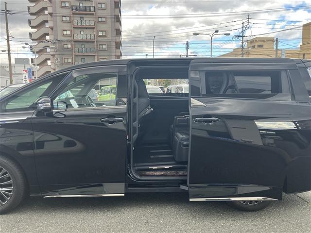 ヴェルファイアハイブリッド Ｚ　プレミア　衝突被害軽減ブレーキ　Ｂモニター　ダブルエアコン　ムーンＲ　フルセグ地デジＴＶ　両側Ｐスライドドア　記録簿　エアバッグ　電動シート　ＬＥＤライト　本革シート　ＴＶ　アルミホイール　ＥＴＣ（37枚目）