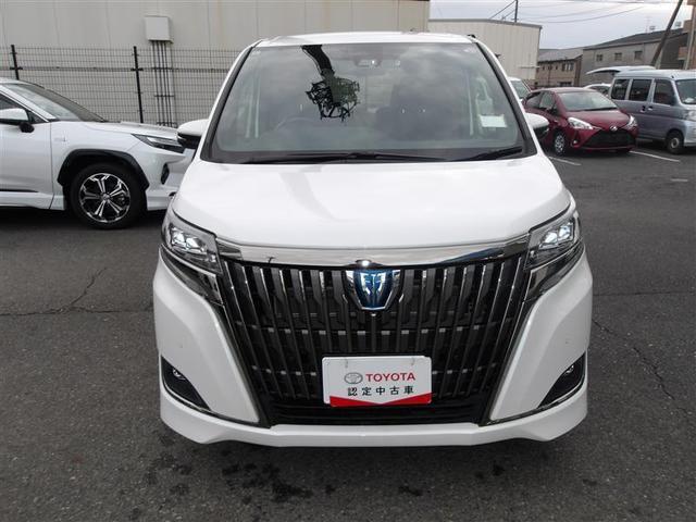 エスクァイア ハイブリッドＧｉプレミアムパッケジブラックテーラード　誤発進抑制機能　ドライブレコーダ　ナビ　Ｂカメラ　スマートキー　ＬＥＤランプ　ＥＴＣ車載器　アルミ　キーレス　ＡＢＳ　ＤＶＤ再生　３列シート　メモリーナビ　オートエアコン　エアバッグ　デュアルエアコン（3枚目）